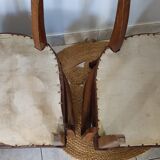 Pair of bridge armchairs