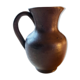 Vintage stoneware pitcher