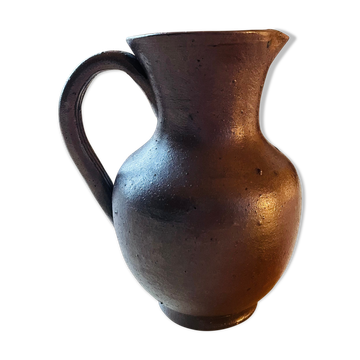 Vintage stoneware pitcher