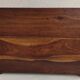 Mango wood office organizer