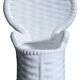 Vide poche / cache-pot fauteuil Emmanuelle en porcelaine
