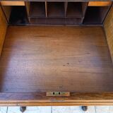 Davenport desk in marquetry walnut, Victorian period.