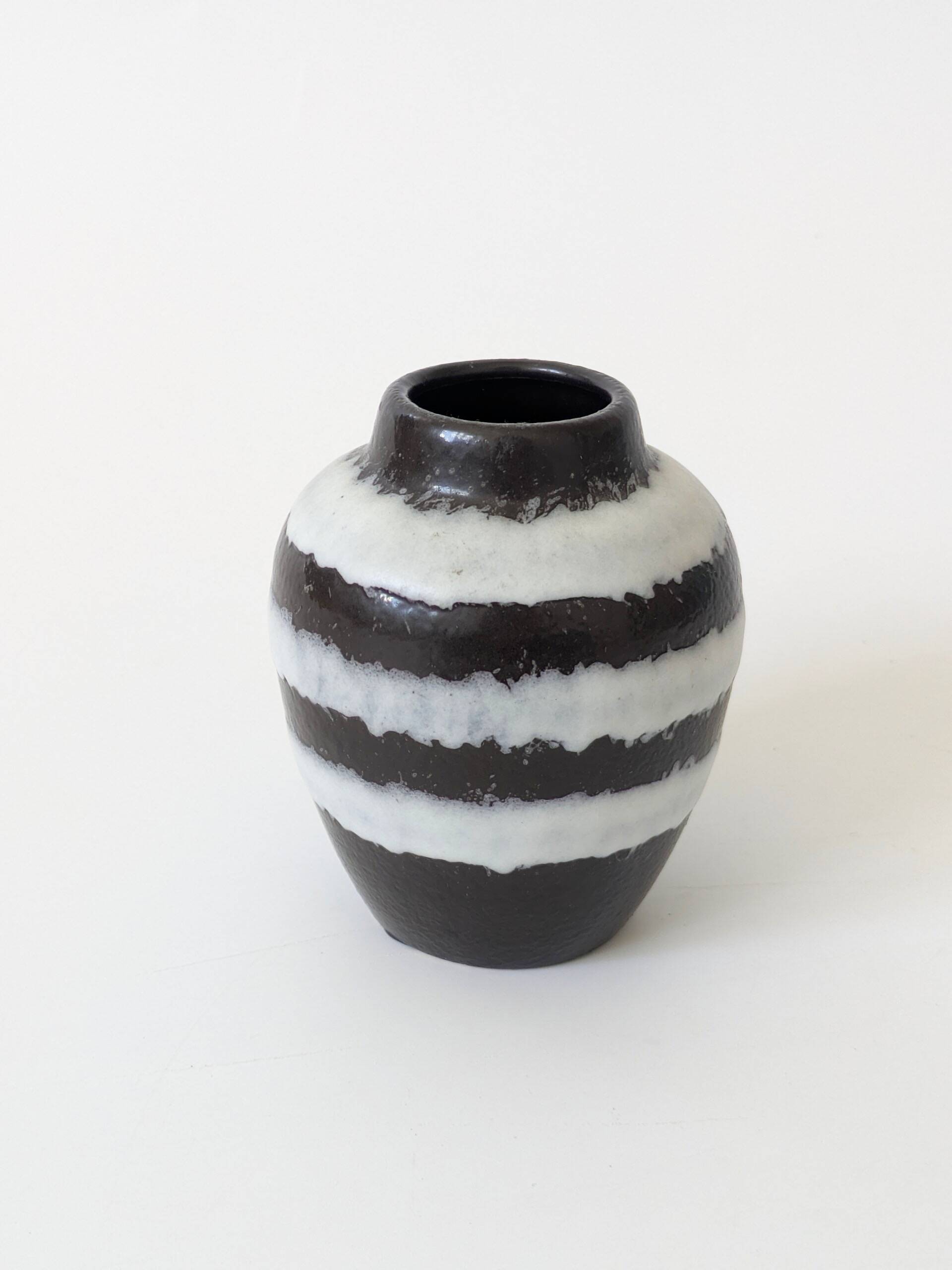 Vintage ceramic soliflore mini vase Scheurich West Germany