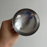 set of 6 18/10 stainless steel metal bowls