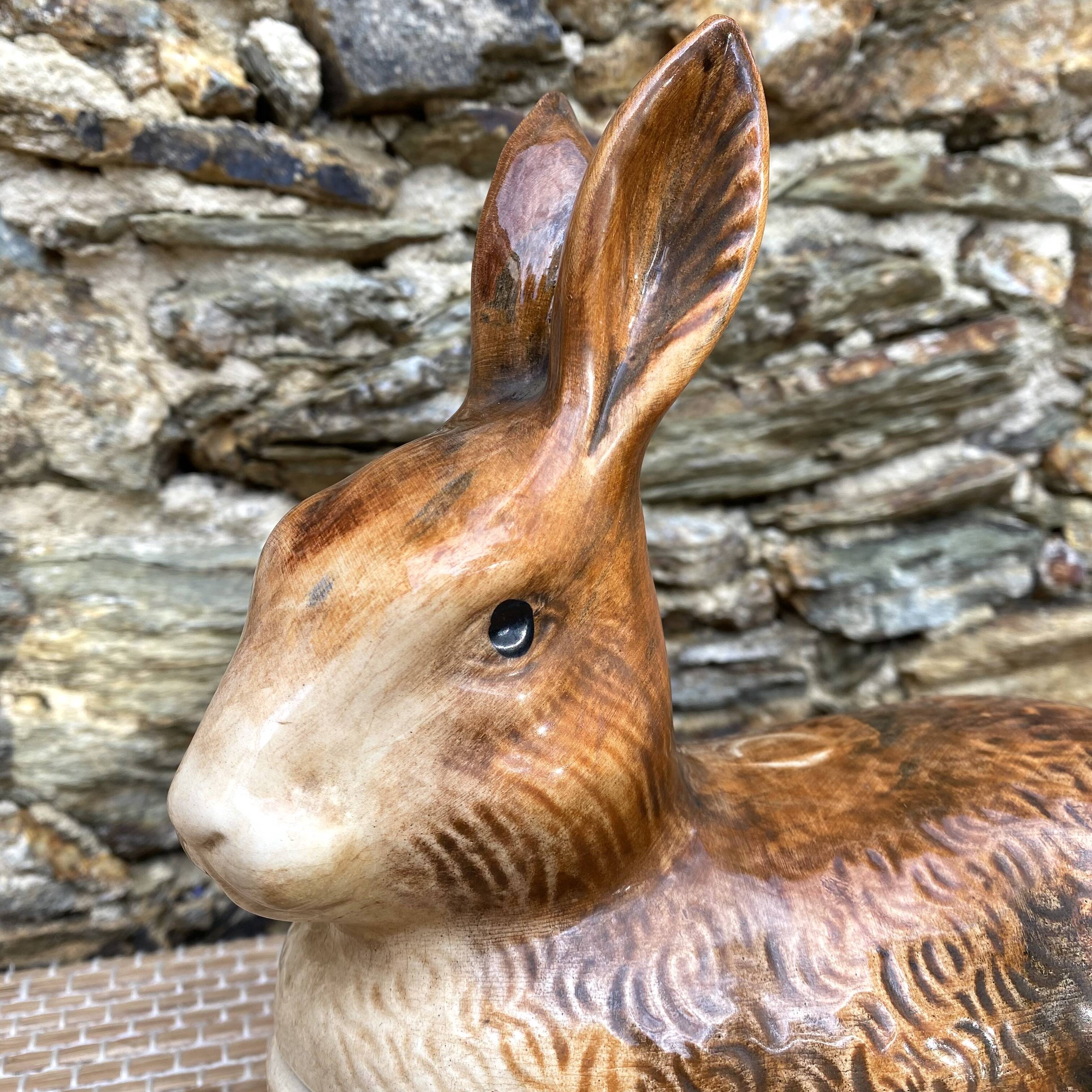 Ceramic rabbit, Caugant earthenware terrine