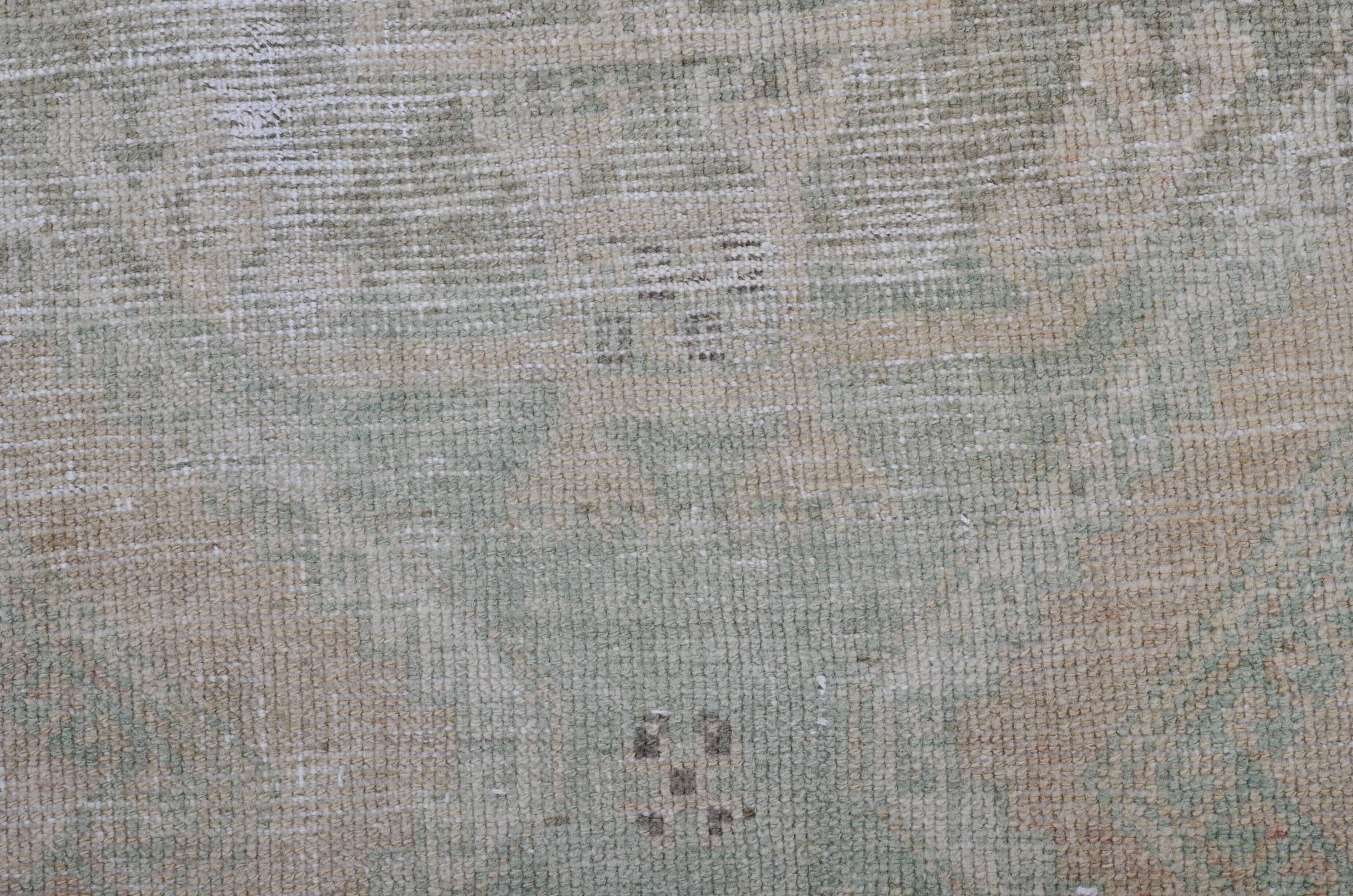 Oushak Anatolian Vintage Carpet sku 3512