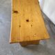 Scandinavian pine stools with Japanese inspiration.