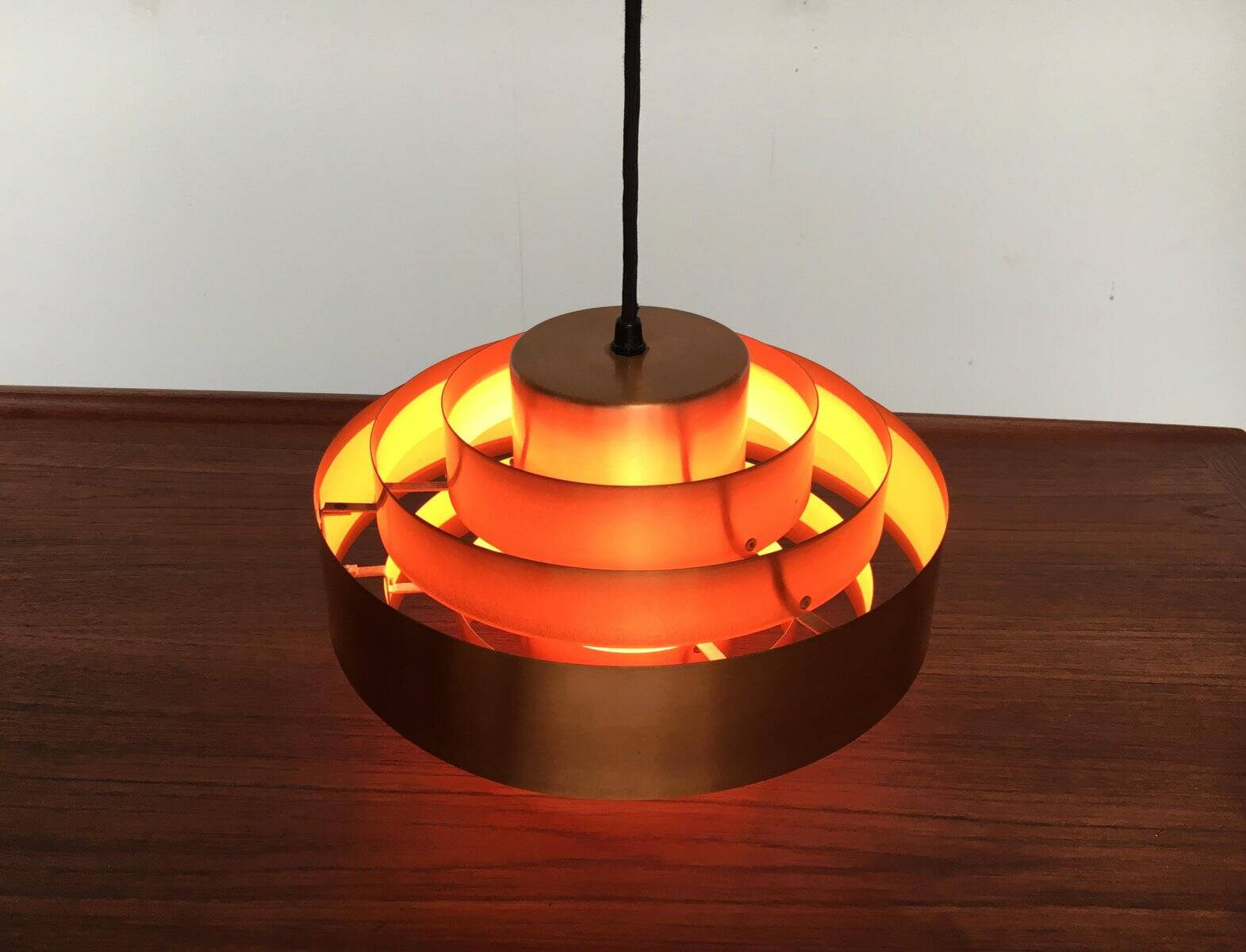 Mid-Century Ultra Pendant Lamp by Jo Hammerborg for Fog & Mørup, 1960s