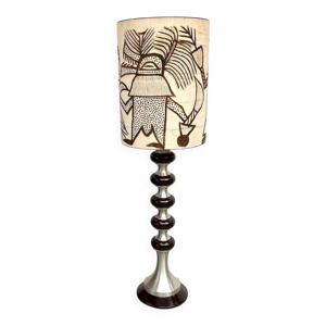 Lampadaire moderniste - aluminium