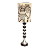 Lampadaire moderniste en aluminium