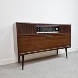 Enfilade hifi Grundig 1960