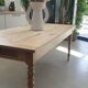 Table de ferme