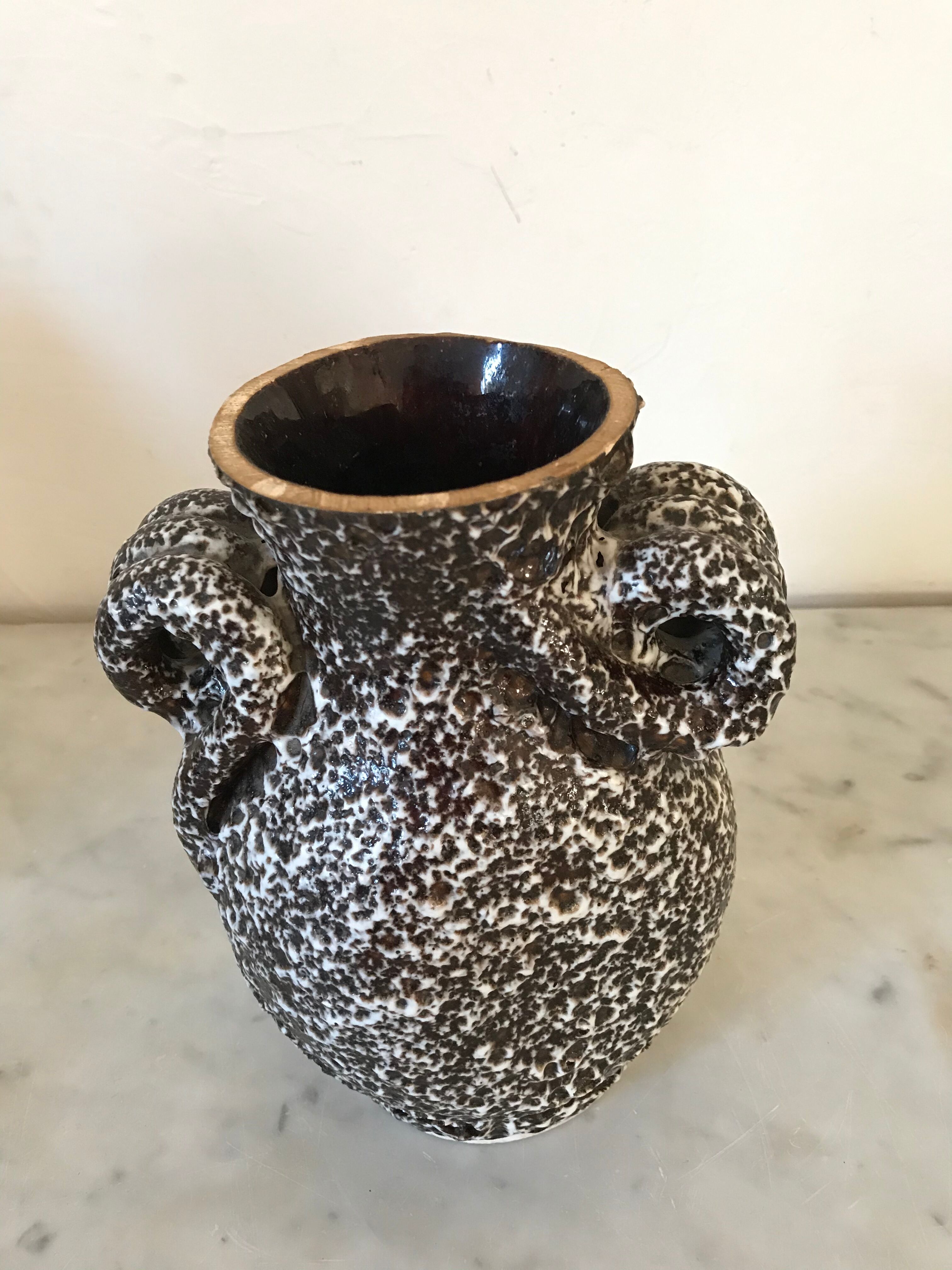 Vallauris amphora vase