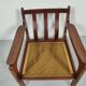 Fauteuil vintage en Afromosia années 70