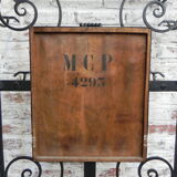 Standing Art Deco coat rack