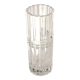Vase cristal tube