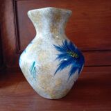 Blue Thistle Pitcher