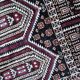 Tapis de prière vintage afghan Baluch fait main en laine – 95 x 142 cm