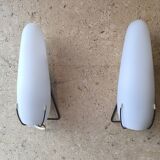 Pair of Louis Kalff wall lights for Philips circa 1950.