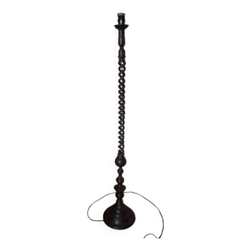 Barley twist floor lamp