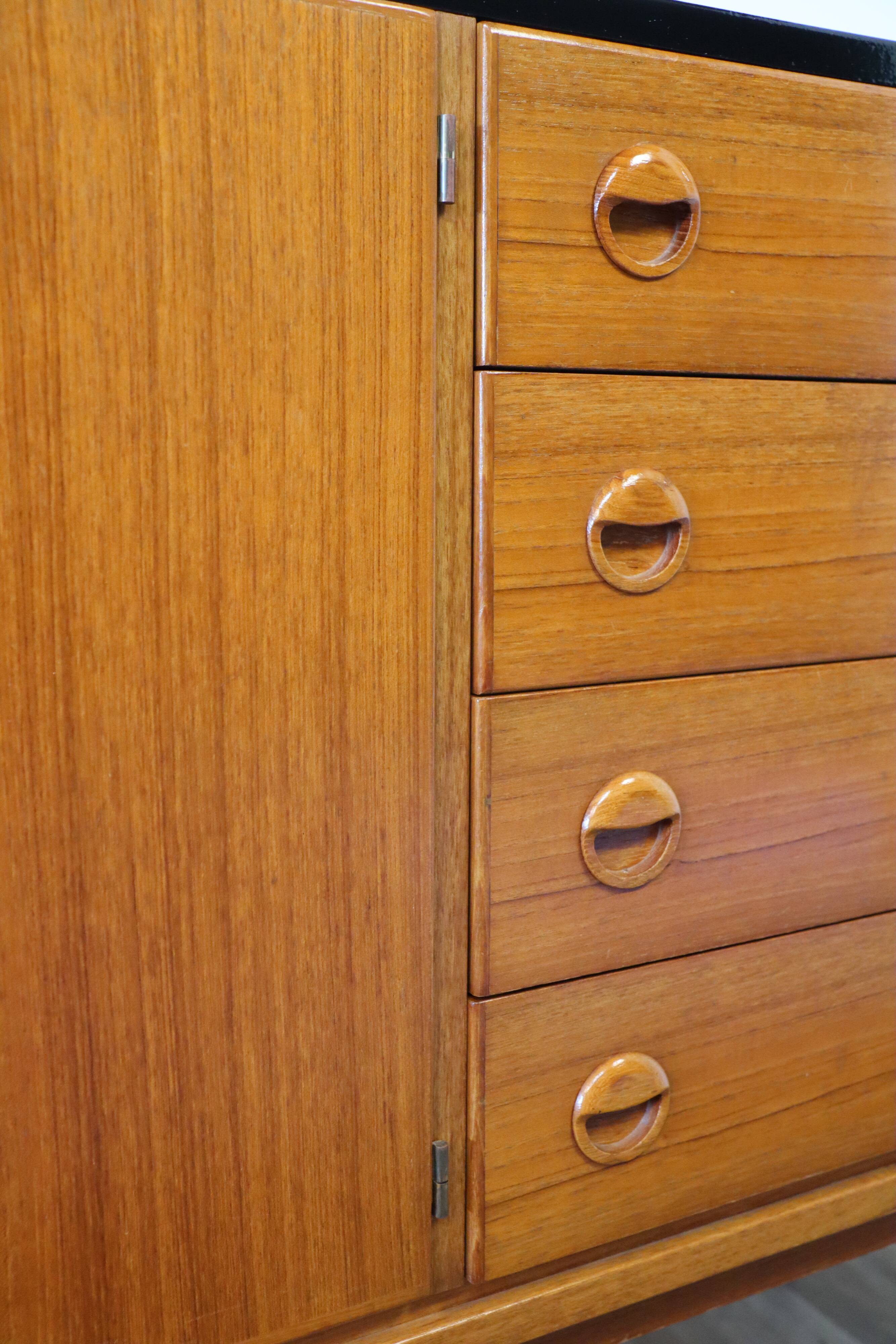 Vintage teak sideboard 1960