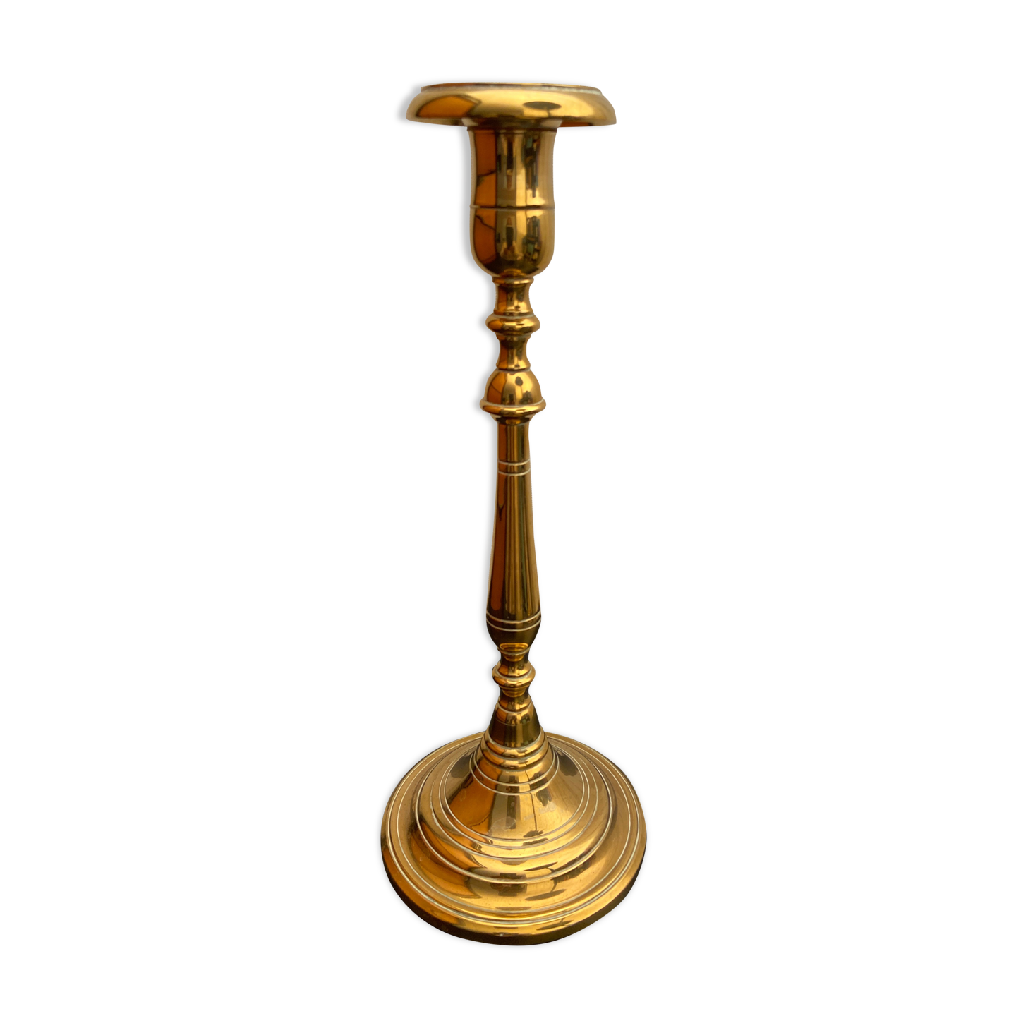 Antique candlestick