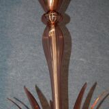 Amethyst chandelier (signed) Murano circa 1940-50