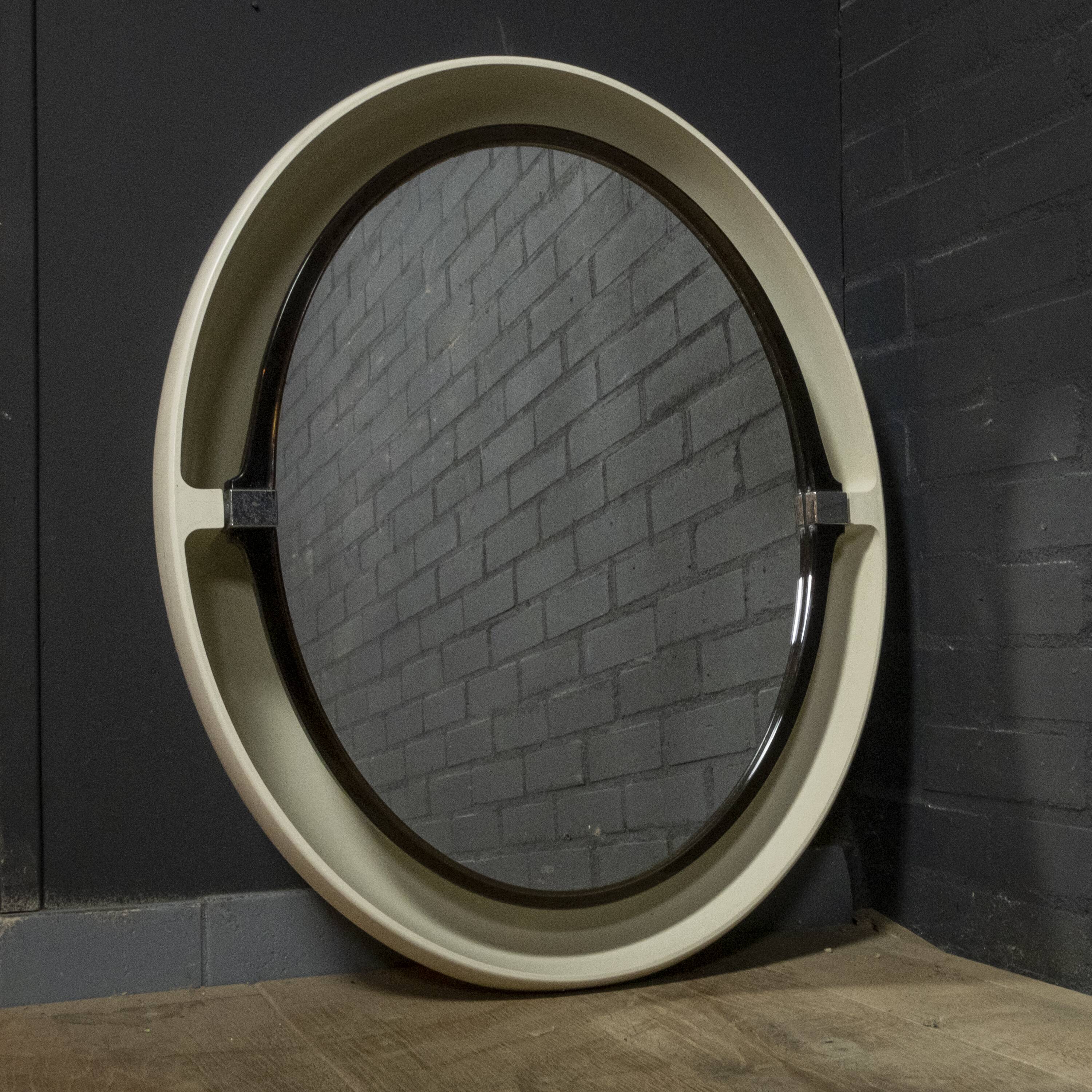 Mirror Oval Allibert