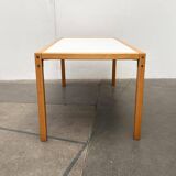 Vintage German Postmodern dining table or desk from the Profilsystem series by Flötotto, 1970s.