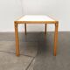 Vintage German Postmodern dining table or desk from the Profilsystem series by Flötotto, 1970s.