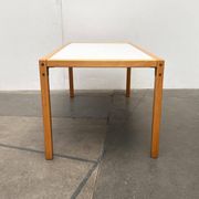Vintage German Postmodern dining table or desk from the Profilsystem series by Flötotto, 1970s.