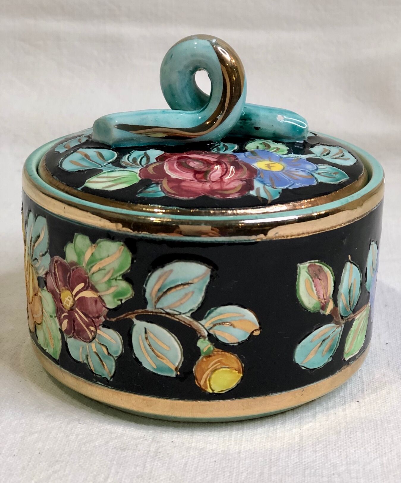 Ceramic box cérart monaco