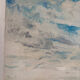 List of tigridias and hollyhocks, signed Maurice Bouillot 1972