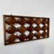 Old teak frame "fish" Scandinavian design of the 60s vintage decoration