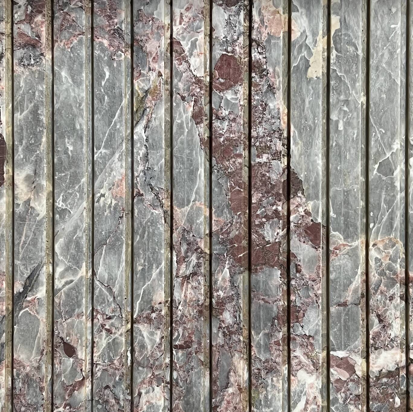 Green marble coffee table