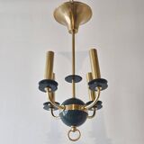 Vintage 1950s pendant light