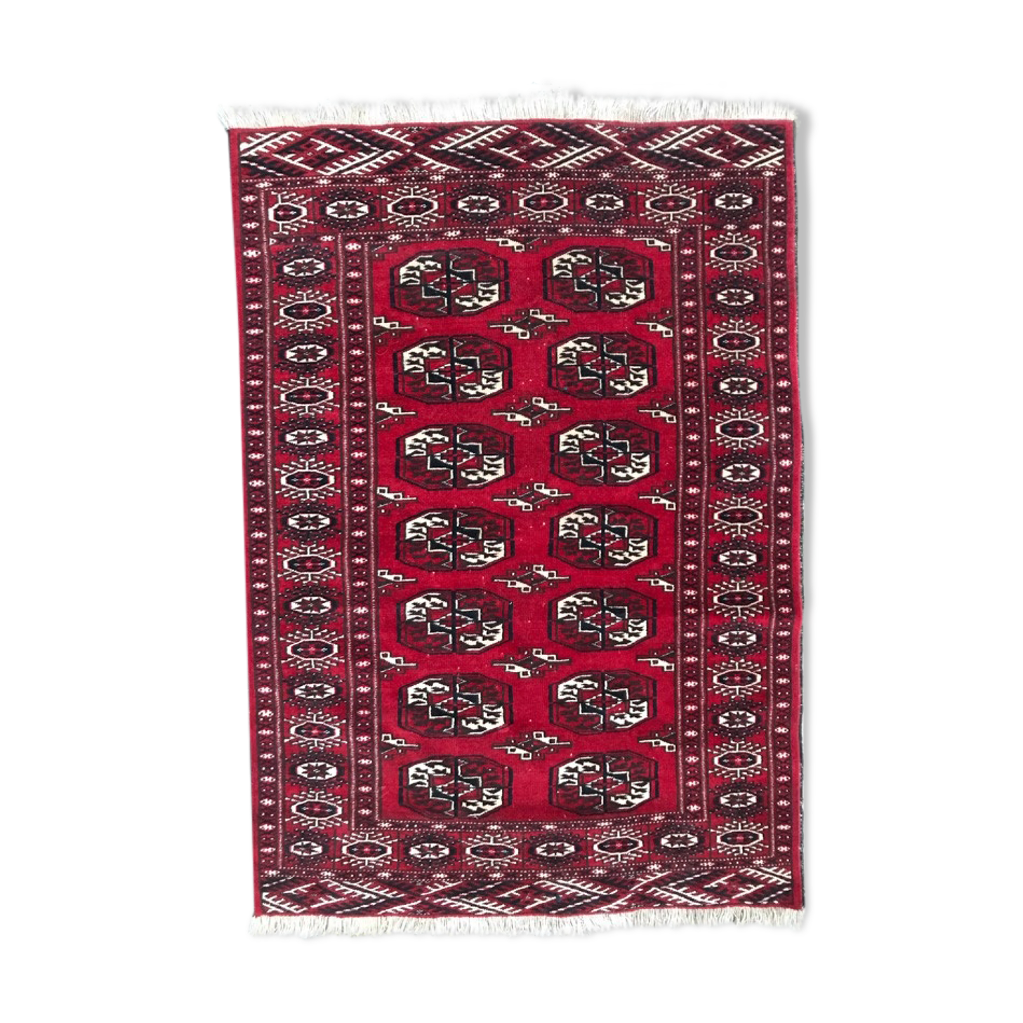 Carpet  afghan bokhara  109 x 152 cm