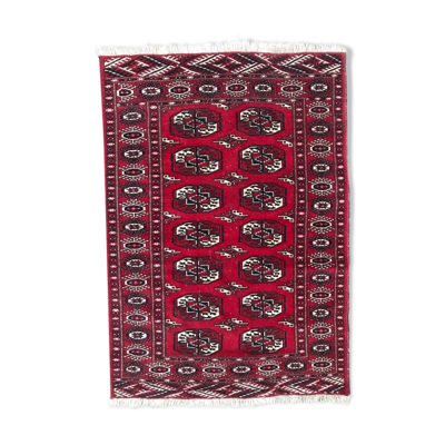 Tapis  boukhara afghan 109x152 cm