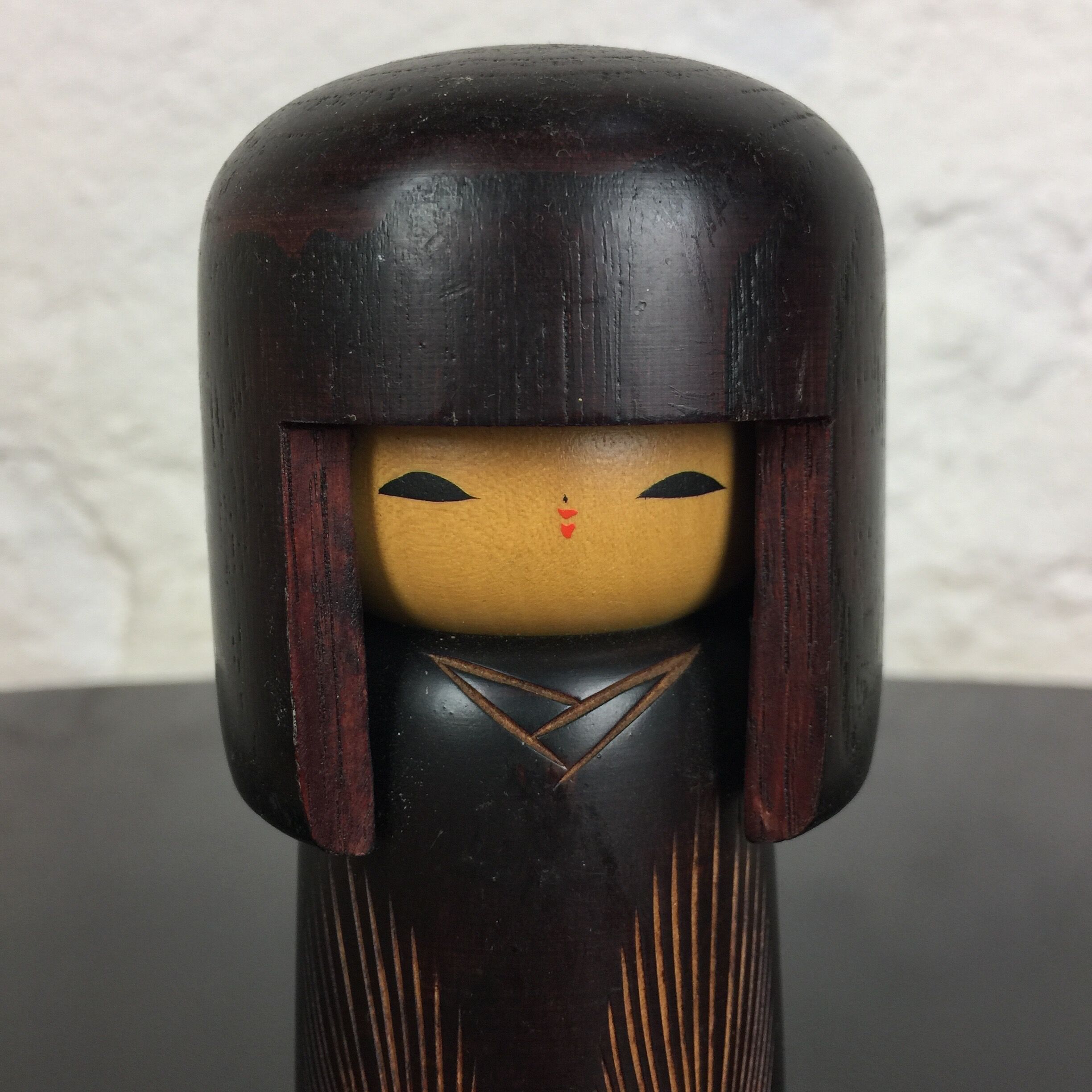 Japanese kokeshi doll