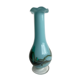 Vase en opaline