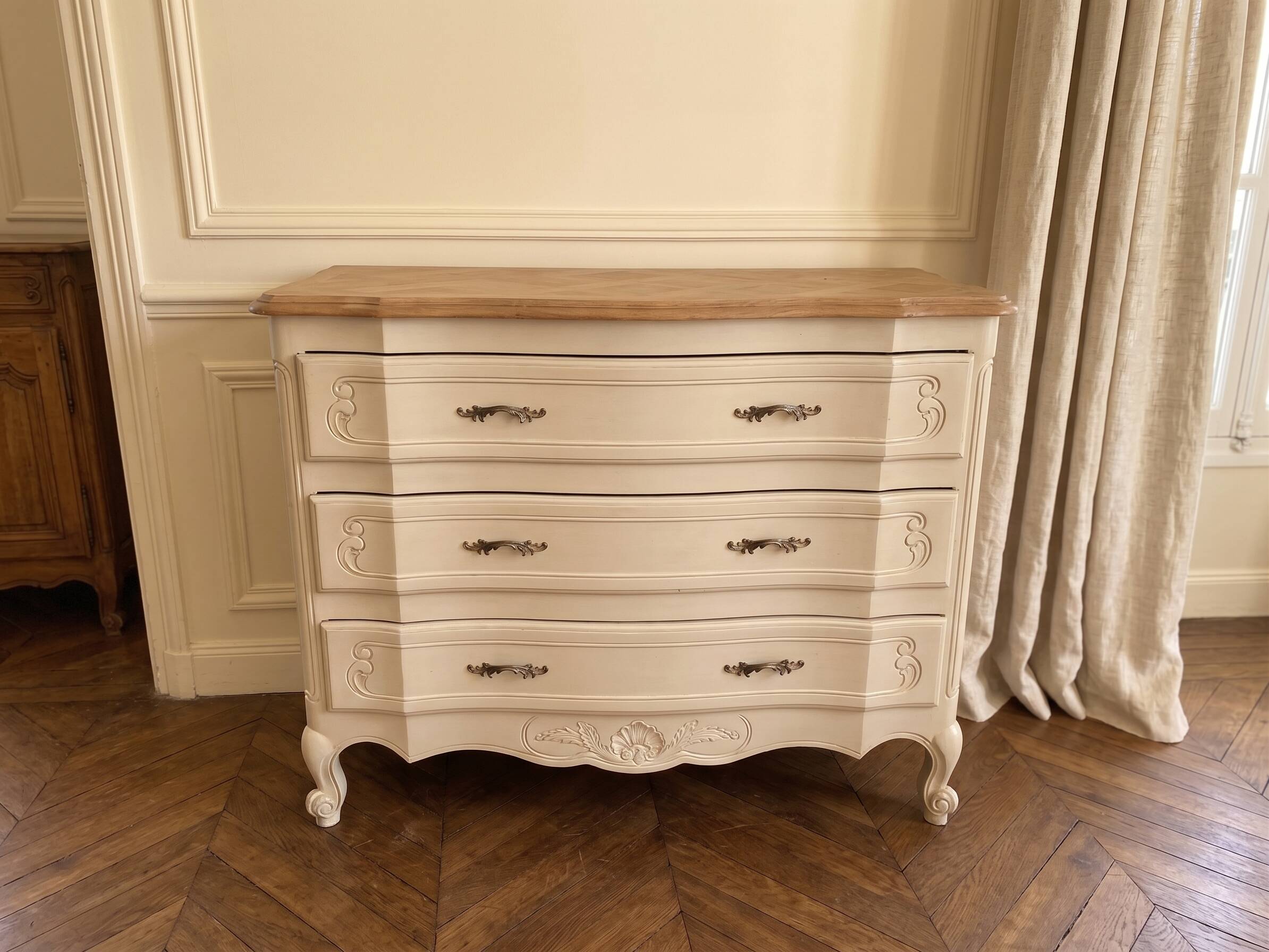 Restored chest of drawers