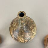 Set of 3 Studio Pottery Sculptural Objects Gerhard Liebenthron, Germany, 1970s