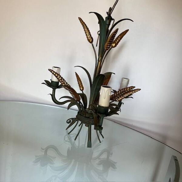 Lustre épi de blé de la Maison Masca