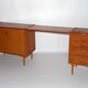 Bibliotheque scandinave modulable avec espace bureau