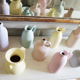 Carafe broc effect terracotta pastel pink