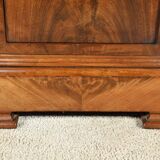 Mahogany Bedside Table, Restoration style – 2nd part 19th century