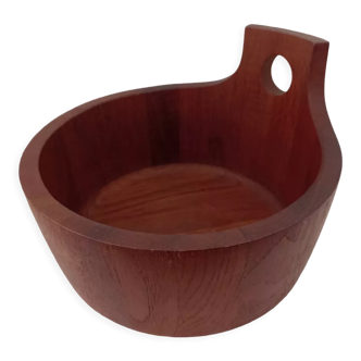 Jens Quistgaard teak salad bowl