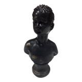 Statuette, bust of a woman