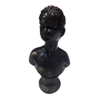 Statuette, buste de femme