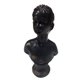 Statuette, bust of a woman